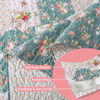 BEDIFANY French Style King Size Quilt Set - Image 4