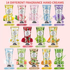 VESPRO 210 Pack Moisturizing Hand Cream Gifts Set, Mothers Day Gifts, Hand - Image 4