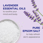 Dr Teal's Foaming Bath with Pure Epsom Salt, Soothe & Sleep with Lavender - Image 2