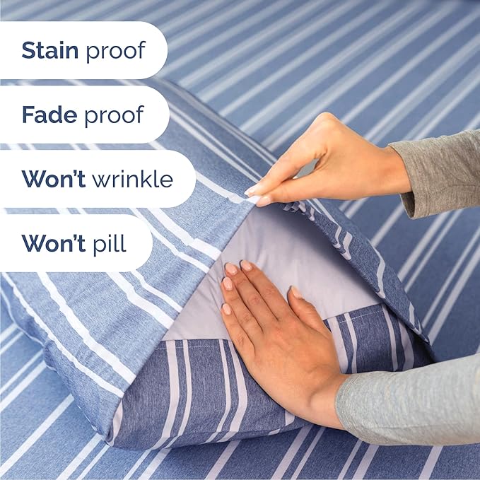 Queen 6 Piece Sheet Set - Image 5