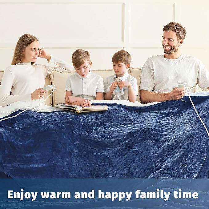 Heated Electric Blanket King Size - Image 4