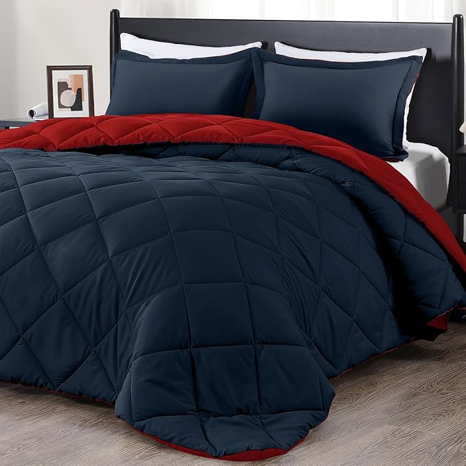 downluxe Queen Comforter Set by Downluxe