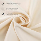 100% Silk Pillow Cases 2 Pack, Mulberry Silk Pillowcase - Image 2