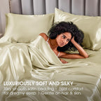 FreshCulture Satin Sheets Full Size - Image 6