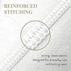 Betty Dain Stretch Jersey Pregnancy/Maternity Pillowcase C-Shape Compatible - Image 5
