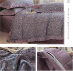 MKXI 100% Cotton Floral Duvet Cover Set - Image 6