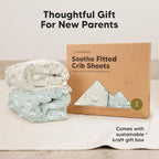 KeaBabies 2-Pack Organic Crib Sheets - Image 9
