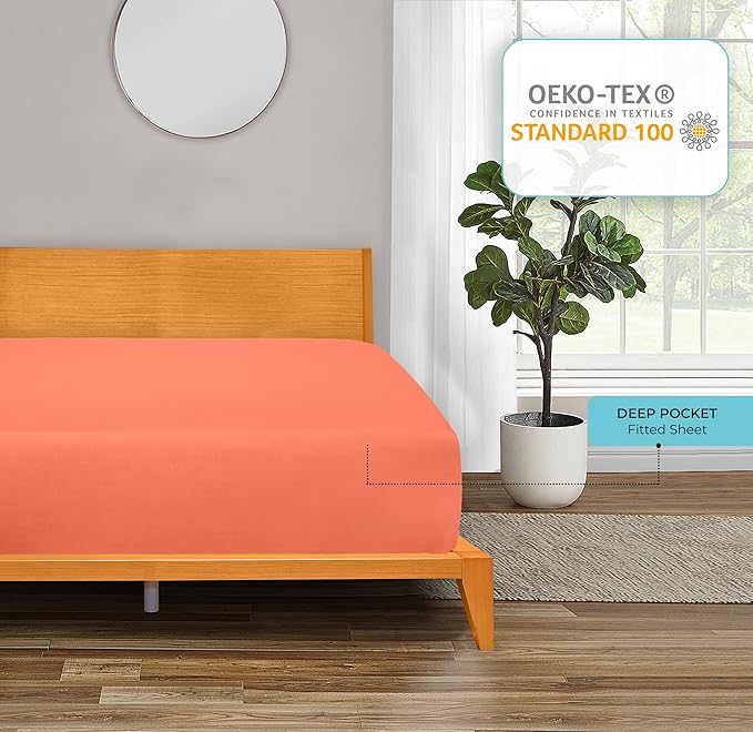 Royale Linens Fitted Sheet California King - Image 7