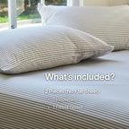 DOZ Sheet Set, 100% Viscose derived from Bamboo, Organically Grown, Buttery Soft - Image 2