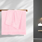 Belizzi Home Cotton 2 Pack Oversized Bath Towel Set 28x55 inches, Large Bath - Image 2