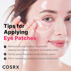 COSRX Limited Pink Edition Pink Peptides Collagen Hydrogel Eye Patch – - Image 4