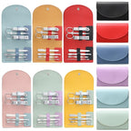 12 Set Manicure Set Bulk Mini Manicure Nail Clipper Kit 7 in 1 Stainless Steel by Lanties