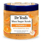 Dr Teal's Shea Sugar Body Scrub, Citrus - Image 2