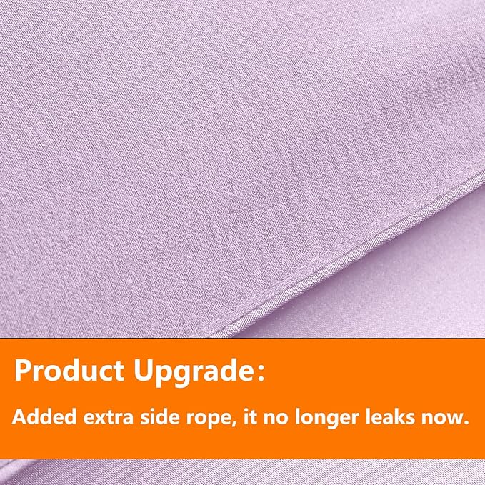 TAIMIT Light Purple Full Size Comforter Set - Image 3