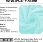MOONQUEEN 18 Pack Premium Hand Towels - Image 4