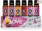 Eternal Essence Oils Love Set of 6 Premium Fragrance Oils by EternalEssenceOils