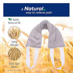 Bed Buddy Hot and Cold Neck Wrap, Sore Muscles - Image 9