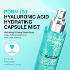 ANUA PDRN Collagen Glow Facial Serum Spray, Hydrating Face Mist, Hyaluronic Acid - Image 3