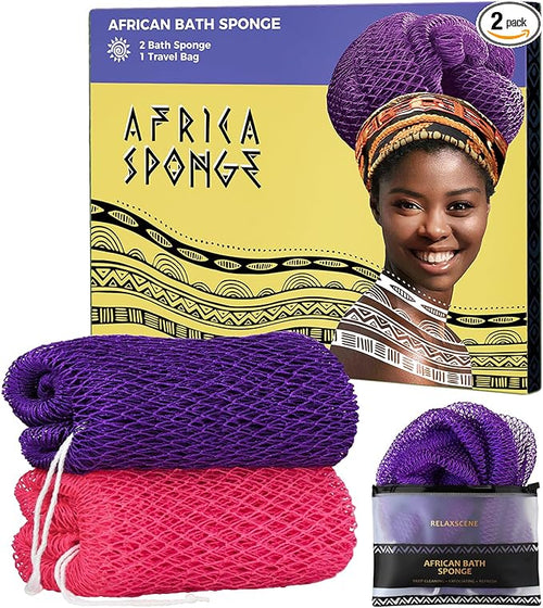 African Net Sponge Authentic by RelaxScene