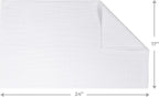 Cotton Paradise 100% Cotton Non Slip Bath Mats - Image 3