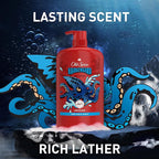 Old Spice Cleansing Body Wash for Men, 3X Defense, 24/7 Shower Fresh - Image 7