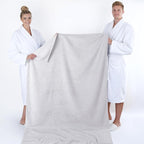 American Soft Linen 100% Cotton 600 GSM Turkish 40x80 Oversized Bath Towel Sheet - Image 5
