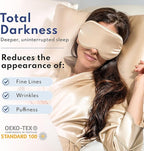 Blissy Silk Sleep Mask Profile - Image 3