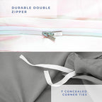 Kotton Culture Custom Duvet Cover -100% Egyptian Cotton 600 Thread Count Soft - Image 4