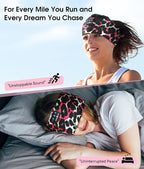 MUSICOZY Sleep Headphones Bluetooth 5.4 Headband, Wireless Earphones Music - Image 2