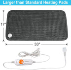 Boileau Electric Heating Pad for Back Pain and Period Cramps Relief, 3 Heating - Image 9