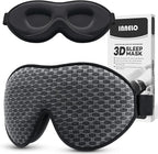INNELO 3D Contoured Sleep Mask for Side Sleepers, 100% Light Blocking Sleeping by INNELOLifeChanger