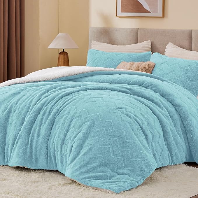 BEDELITE Fluffy Twin Comforter Set - Image 3