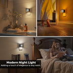 L LOHAS LED Night Light, 2 Pack 3CCT Night Lights Plug into Wall, - Image 6