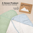 KeaBabies Hooded Baby Towel for Newborn - Image 8