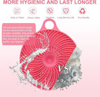 INNERNEED 2-in-1 Silicone Body Scrubber and Scalp Massager Shampoo Brush - Image 5