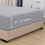 Elegant Comfort 1500 Premium Hotel Quality 18-21 Inches Deep - Image 2