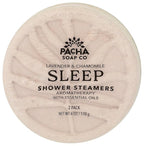 PACHA SOAP Sleep Shower Steamer 2 Count, 6 OZ by PachaSoapCo
