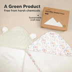 KeaBabies Hooded Baby Towel for Newborn - Image 8