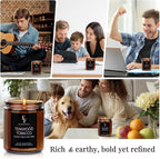 Teakwook Tobacco Scented Candle - Image 5