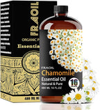 Chamomile Essential Oil, Chamomile Oil 16 Fl Oz 480 ML by FRAOILESSENTIALOIL