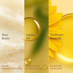 Epielle Hydrating & Moisturizing Hand & Foot Masks, Relieve and Soften Dry - Image 5