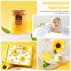 Gifts for Women, Bath and Body Gift 10 pcs Warm Vanilla Self Care Set for - Image 6