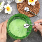 Pndeyo 3pcs Mini Metal Makeup Spoon, Reusable Cosmetic Cream Spatulas, Skincare - Image 6