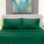 Hearth & Harbor Bed Sheets, Luxury Soft 6 Piece Bed Sheet Set Extra Deep Pocket - Image 8