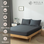 Bella Coterie Luxury Bamboo Viscose King Size Fitted Sheet Only | 100% - Image 2