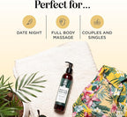 Tropical Sensual Massage Oil for Couples - Image 2