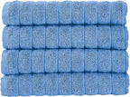 Classic Turkish Towels CTT Premium 4 Pack Bath Towels Set, Made by ClassicTurkishTowels