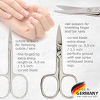 Swords Germany - brand quality 8 piece manicure pedicure grooming kit set - Image 2