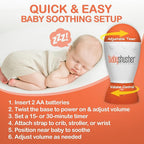 Baby Shusher Portable Sound Machine - Image 6