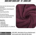 MOONQUEEN 6 Pack Premium Hand Towels - Image 4